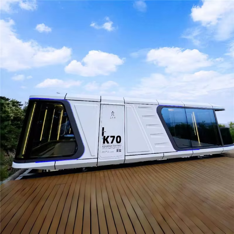 Container Tent