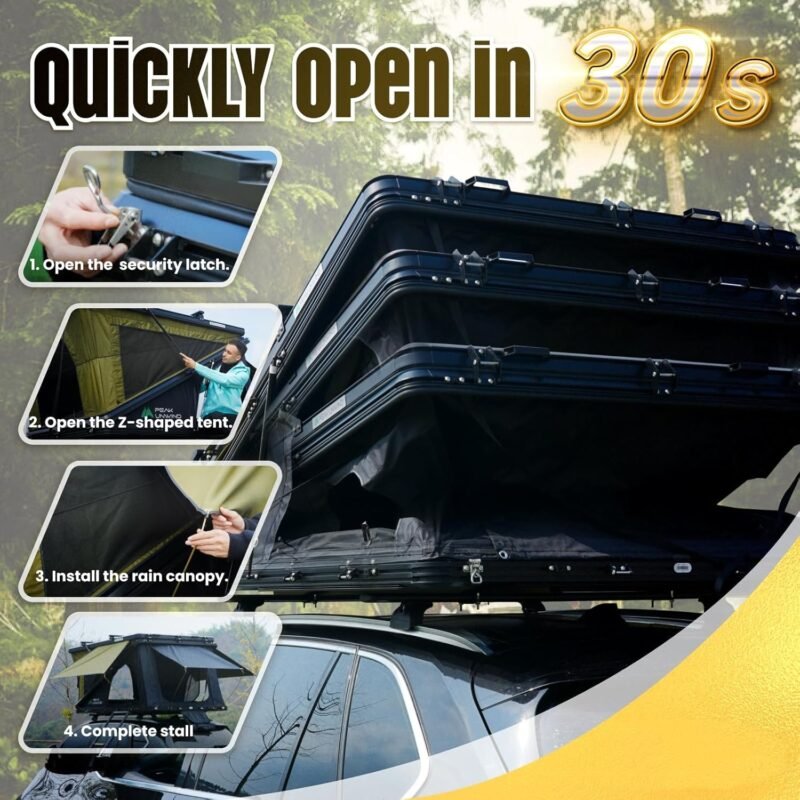 Truck Car Rooftop Tent - Image 3
