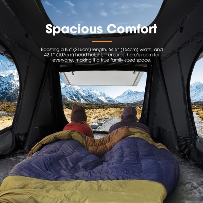 Hard Shell Roof Top Tent - Image 4