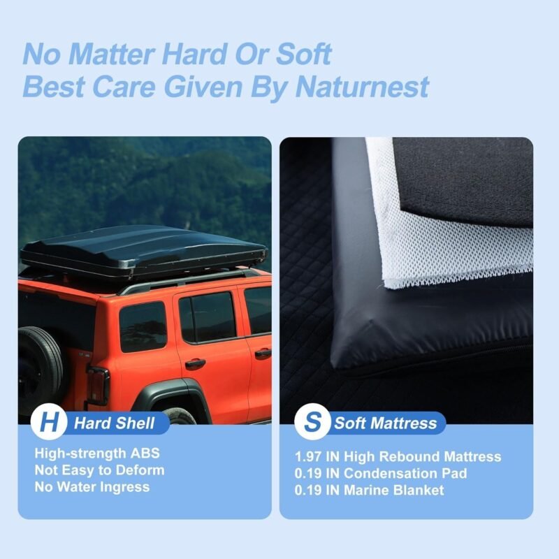Roof Top Tent Rain Proof - Image 5