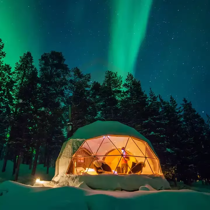 Outdoor Romantic Date Dome Tent