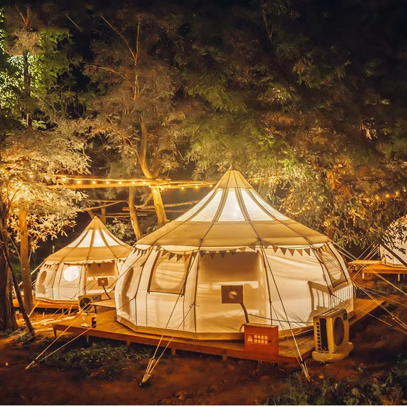 Glamping Party Hotel Yurts Tents