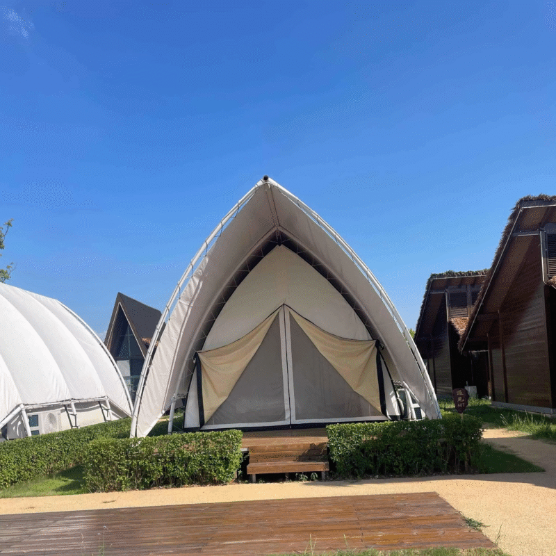 Customizable Waterproof Sailing Type Hotel Tent - Image 6