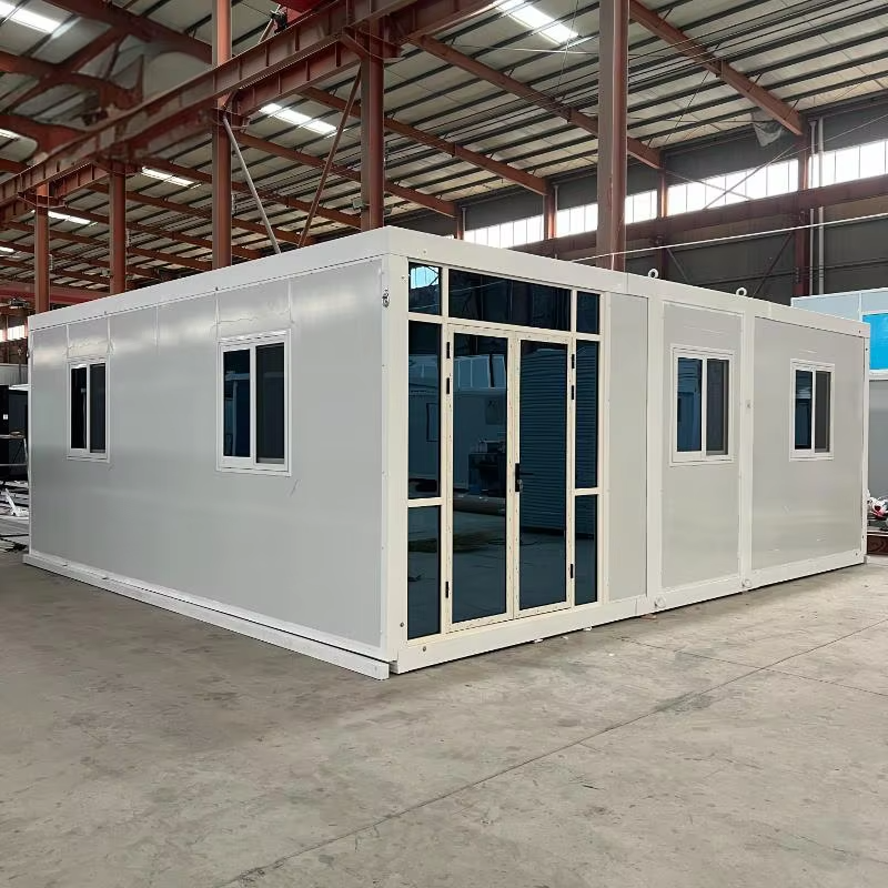 Professional Expandable Container-Based Tents