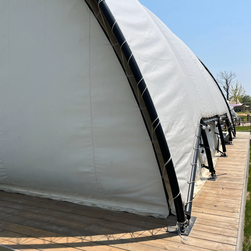 Customizable Waterproof Sailing Type Hotel Tent - Image 5