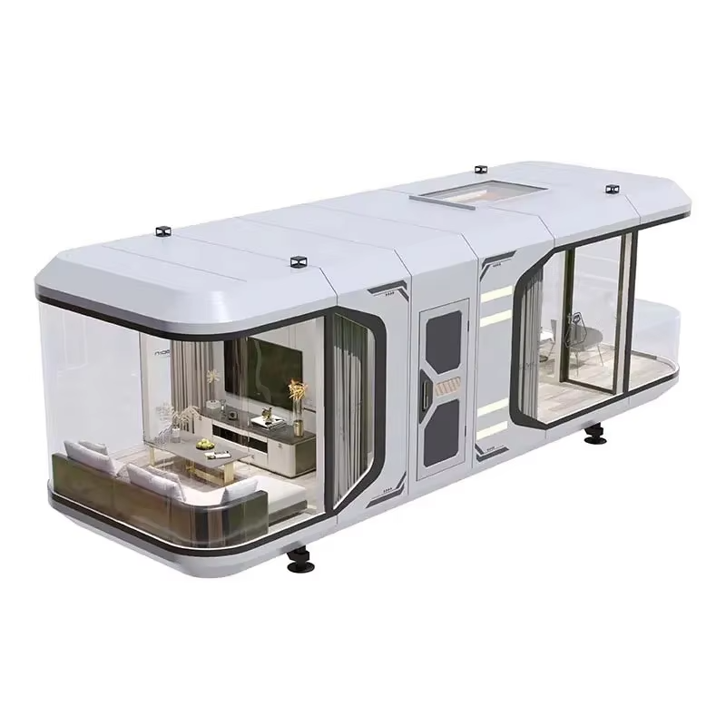 Luxury Space Eco Living Mobile Modern Outdoor Space Capsule Container House Tent