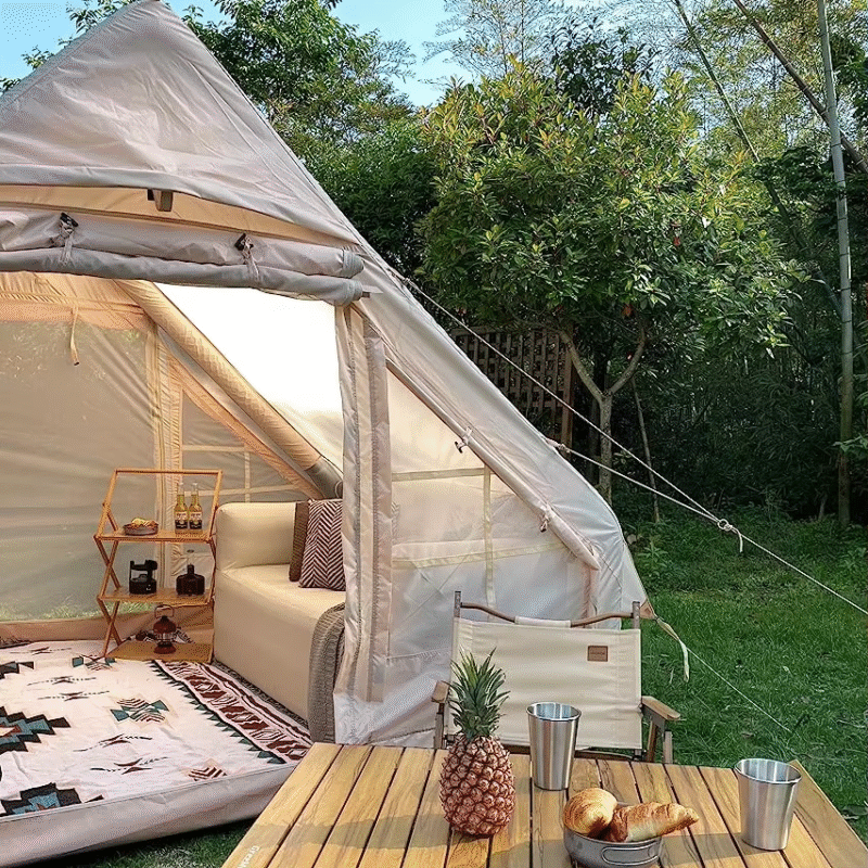 Waterproof Windproof Outdoor Blow up Luxury Cabin Tent - Image 5
