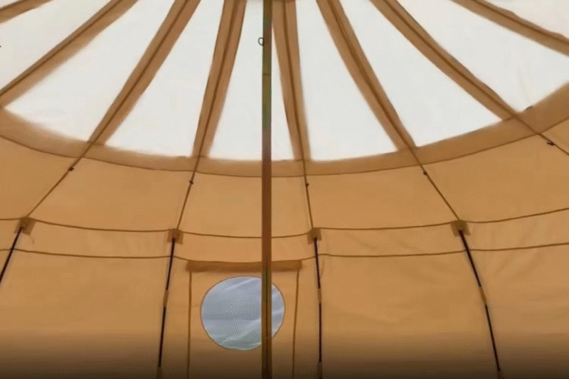 Glamping Party Hotel Yurts Tents - Image 4