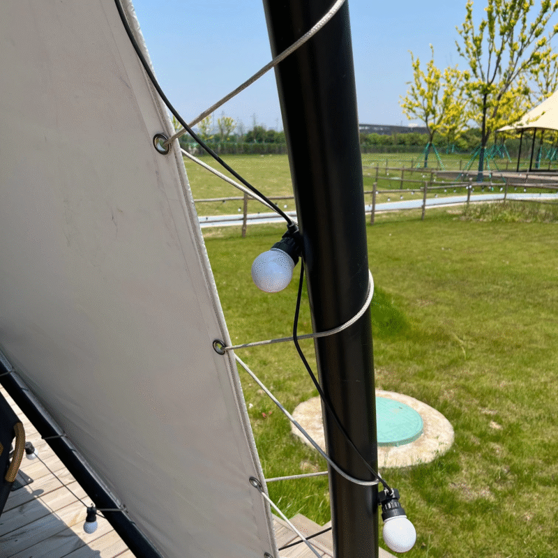 Customizable Waterproof Sailing Type Hotel Tent - Image 4