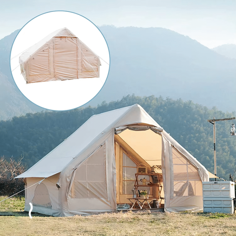 Waterproof Windproof Outdoor Blow up Luxury Cabin Tent - Image 4