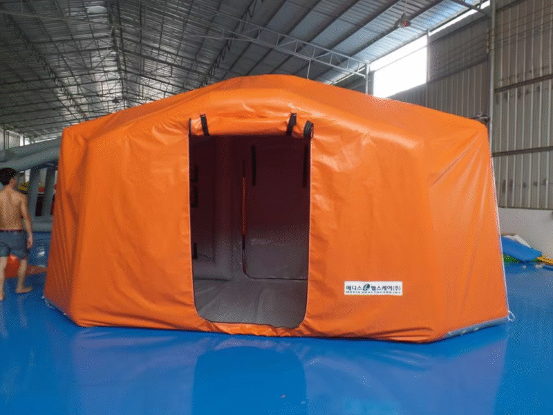 Airtight Inflatable Outdoor Tent - Image 4