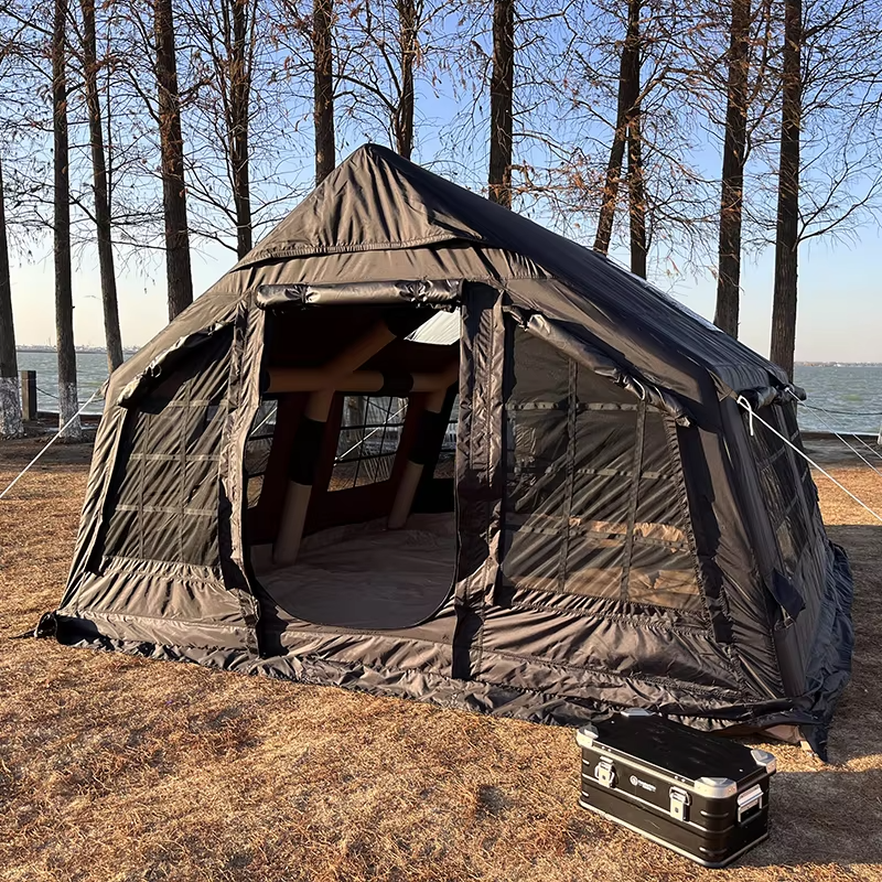 Luxury Large Camp Family Air Camping Tube Tent