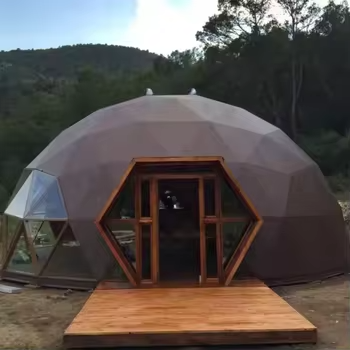 Hotel Glamping Dome Tent for Events Luxury Camping