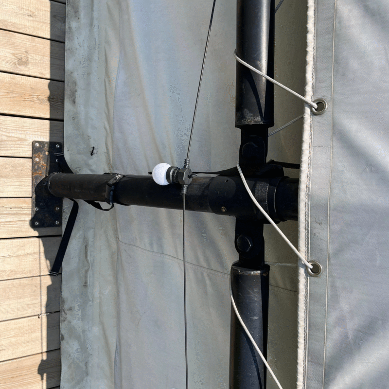 Customizable Waterproof Sailing Type Hotel Tent - Image 3