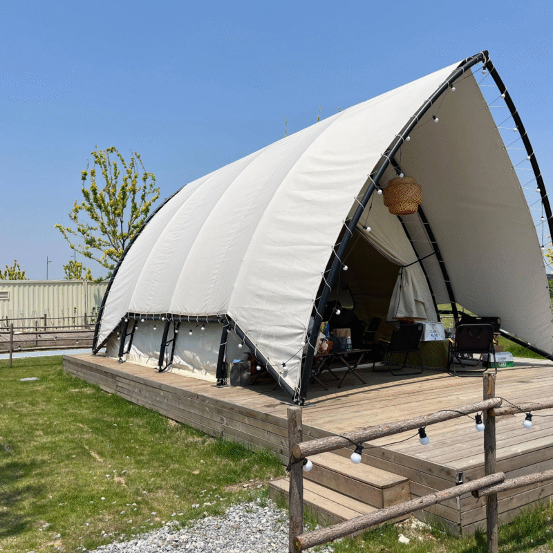Customizable Waterproof Sailing Type Hotel Tent