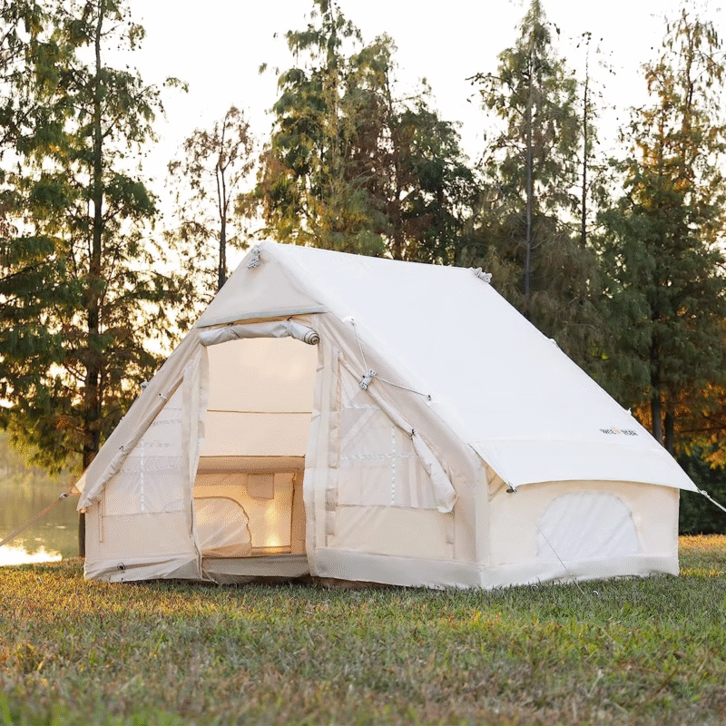 Waterproof Windproof Outdoor Blow up Luxury Cabin Tent - Image 2