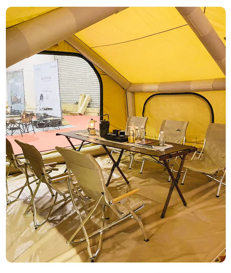32 Square Meter Luxury Waterproof Outdoor Inflatable Tent