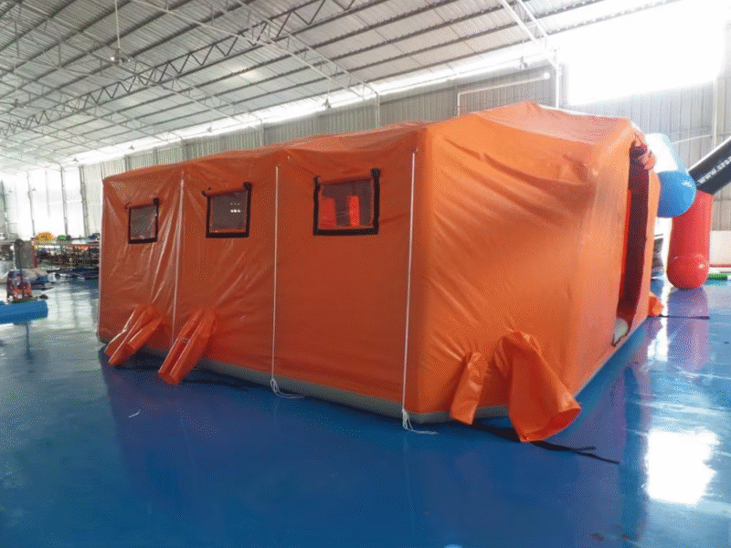 Airtight Inflatable Outdoor Tent - Image 2