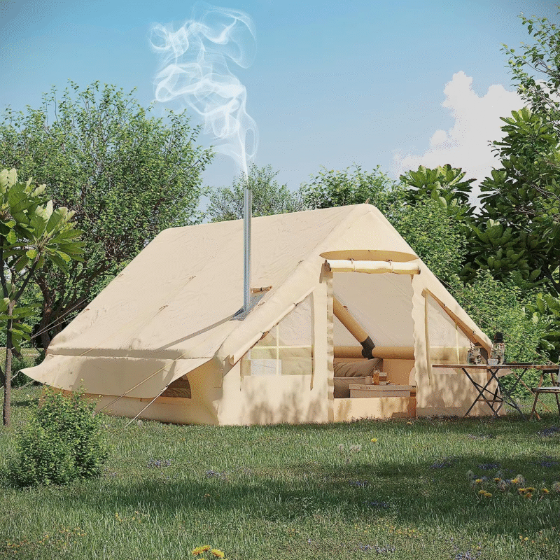 Waterproof Windproof Outdoor Blow up Luxury Cabin Tent