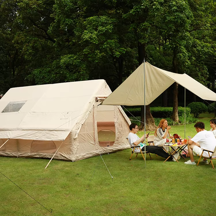 Heavy duty pvc inflatable tent